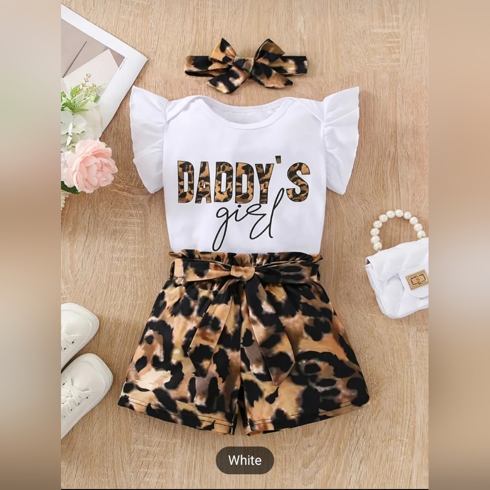 Girls Shorts Set